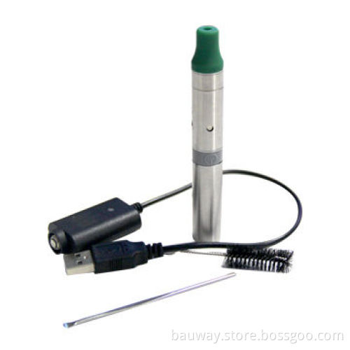 Electronic cigarette, dry herb vaporizer pen with 350mAh ego battery